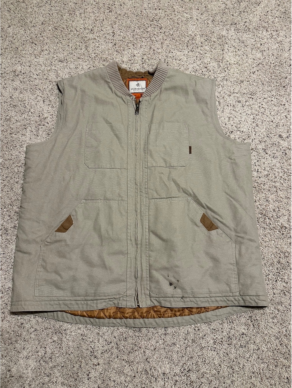 Legendary Whitetails Men's 3XT Quilted Lined Vest